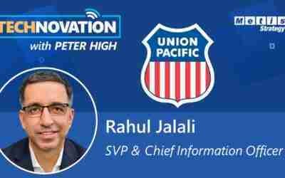 How Union Pacific’s CIO is Modernizing the 160-Year-Old Railroad | Technovation 682
