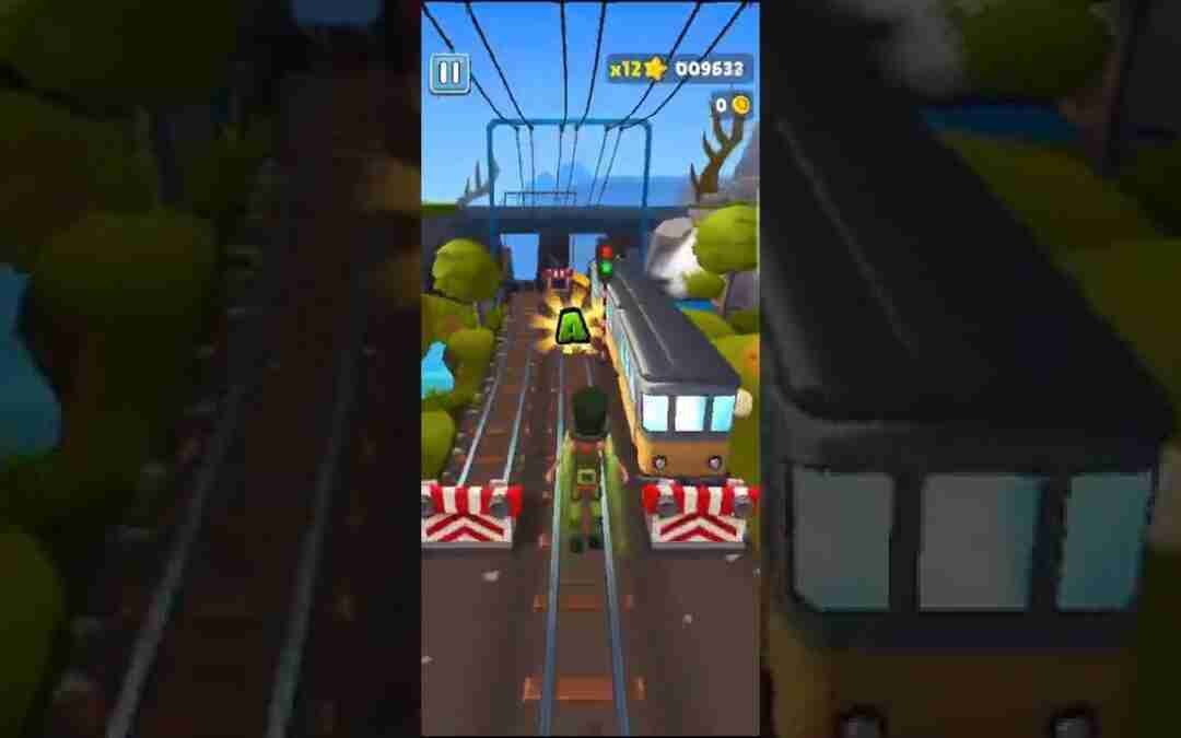 Subway surfers No coins no Hoverboards