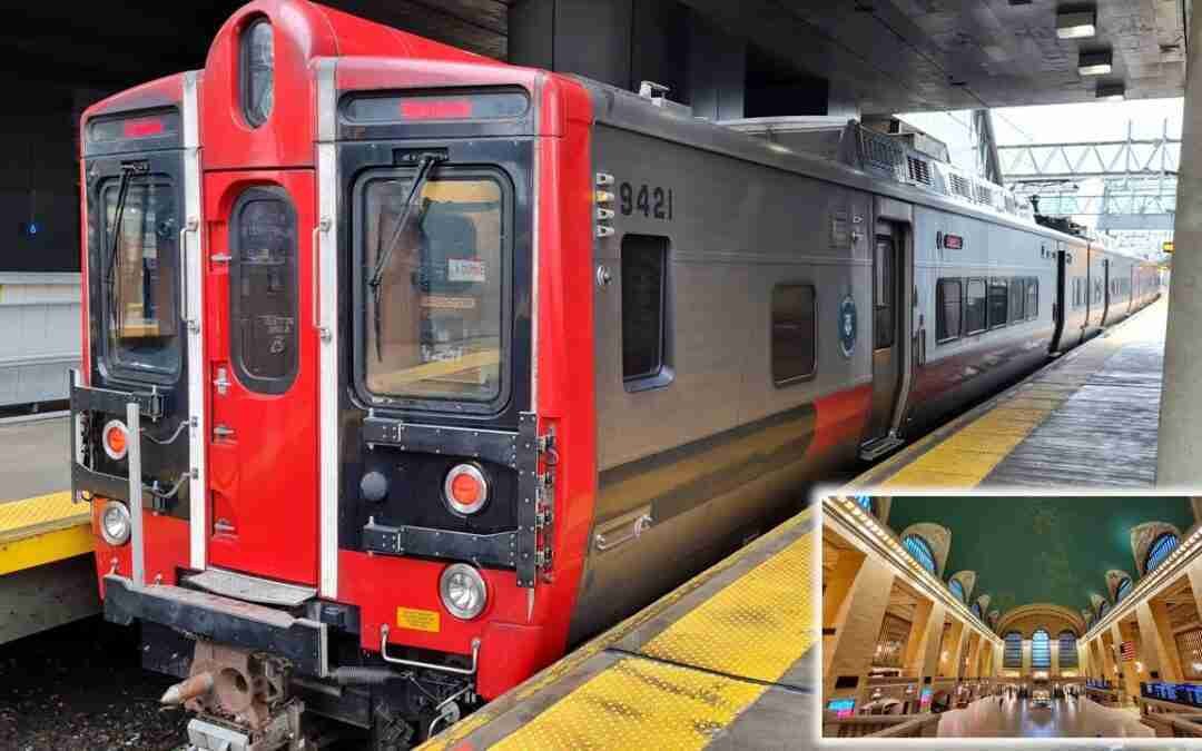 Metro-North Railroad and the STUNNING Grand Central Terminal!