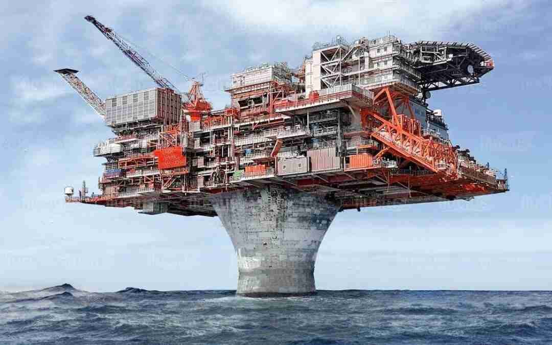 समुन्द्र में इस मशीन से पेट्रोल निकाला जाता है ► MONSTROUS VEHICLES EVER MADE ► Machine ►GOG Machine