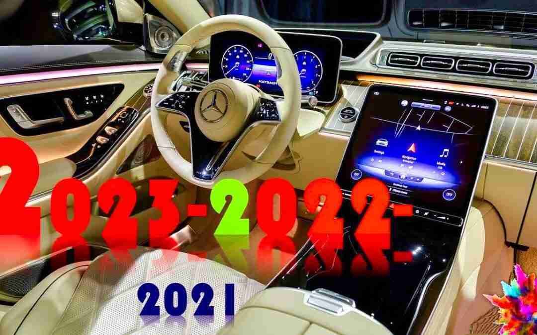 New 2022 Mercedes models