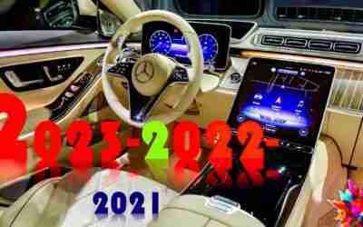 New 2022 Mercedes models
