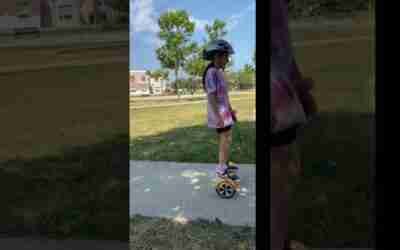 Hoverboard time!! #hoverboard #SammyCat