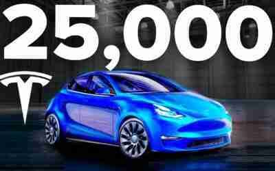 The $25,000 Tesla Is MIA | Elon's Plan For The Future