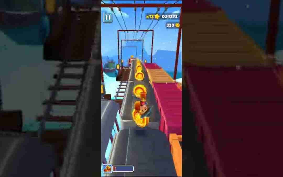 Subway surfers No coins no Hoverboards