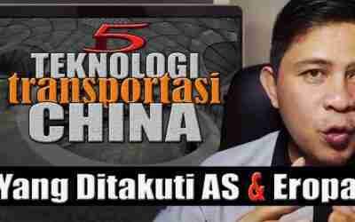 Mega Proyek Transportasi Berteknologi Tinggi Made In China 2025
