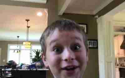 Basketball on hoverboards