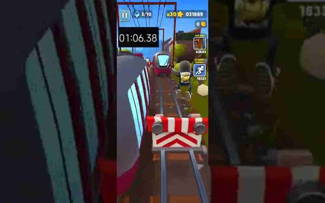 Subway Surfers NO COIN (no hoverboards/keys) 2:49,940