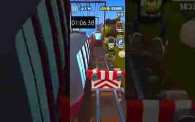 Subway Surfers NO COIN (no hoverboards/keys) 2:49,940