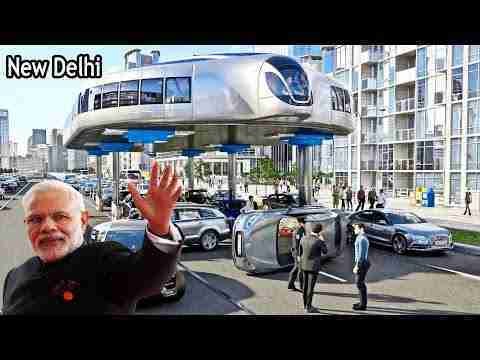 America ने बनाकर तैयार कर दिया Future Public Transport || #gyroscope transport #shorts