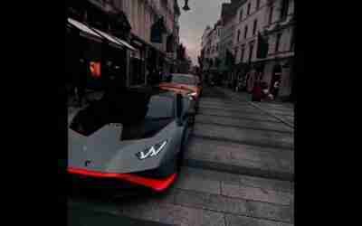 Lamborghini HURACAN STO: The Lambo That Wants You #short #lemborgini