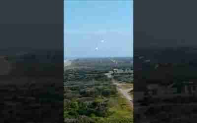 SpaceX Rockets Landing Smooth As Butter!? #shorts