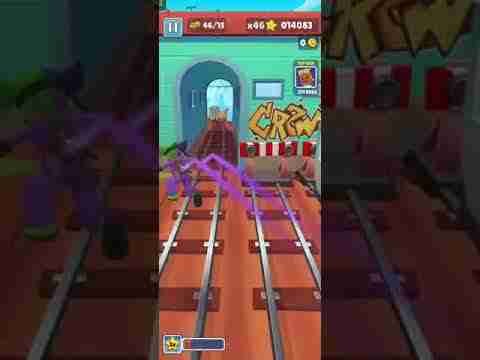WR|Subway Surfers NO COIN (No Keys, Hoverboards)