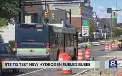 Hydrogen fuel cell buses to arrive in Rochester to meet zero-emissions goals