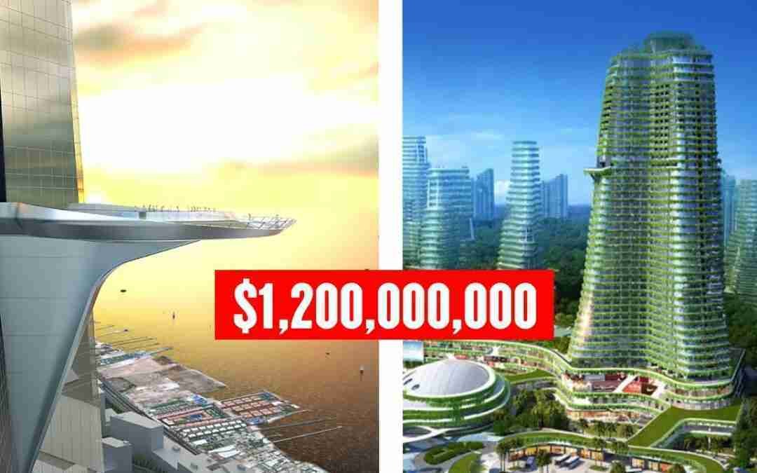 The Worlds Most COLOSSAL Projects Of The Future