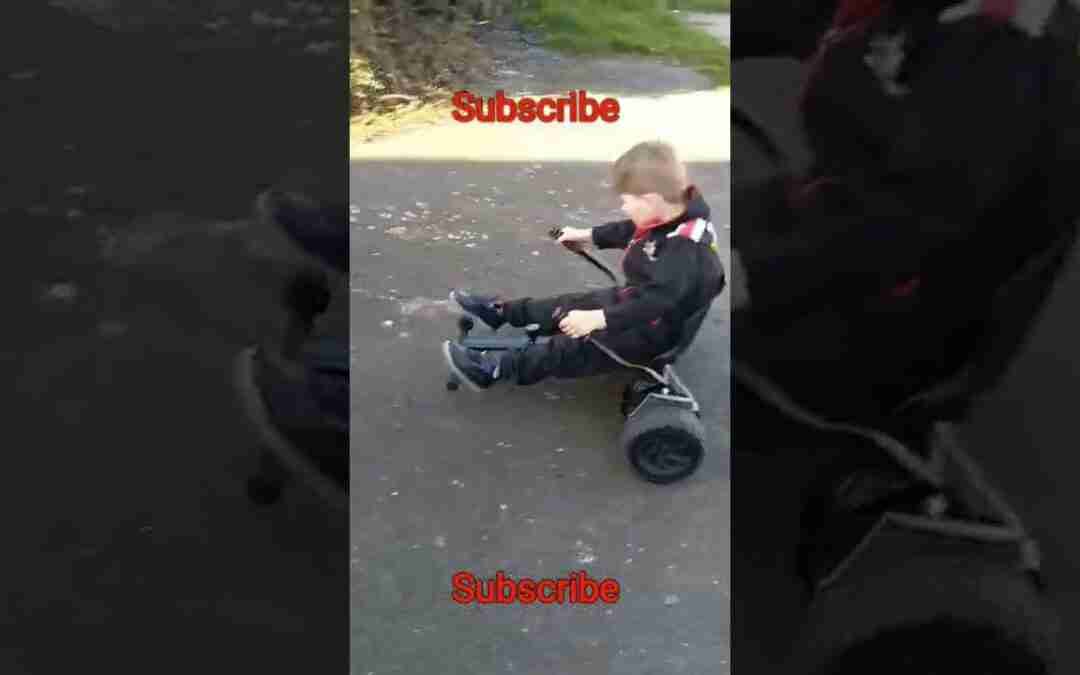 HOVERBOARD GO KART! FAST! EPIC! #shorts #gokart #hoverboard #fast #race #epic #SMASHED #safety