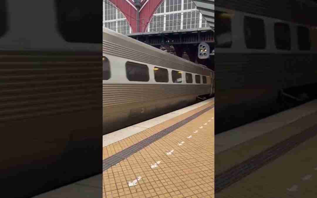 Train sound effect