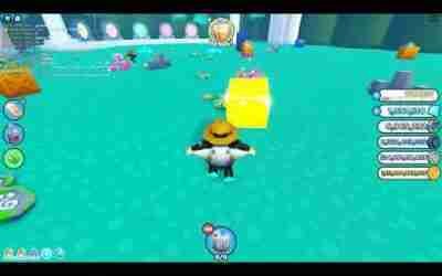 Funny glitch with hoverboard (pet sim x)