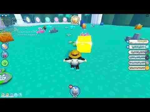 Funny glitch with hoverboard (pet sim x)
