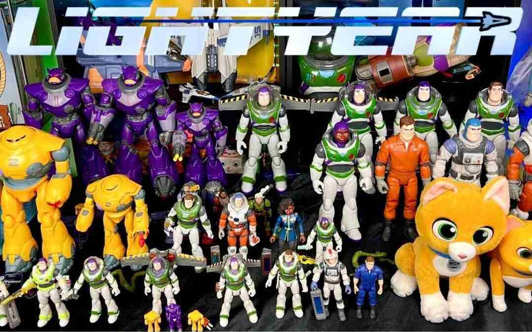 Lightyear Toy Collection