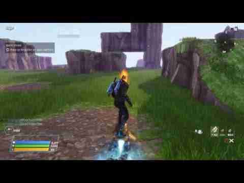 Fortnite | STW | Ghost Rider Riding A Hoverboard For The 1st Time
