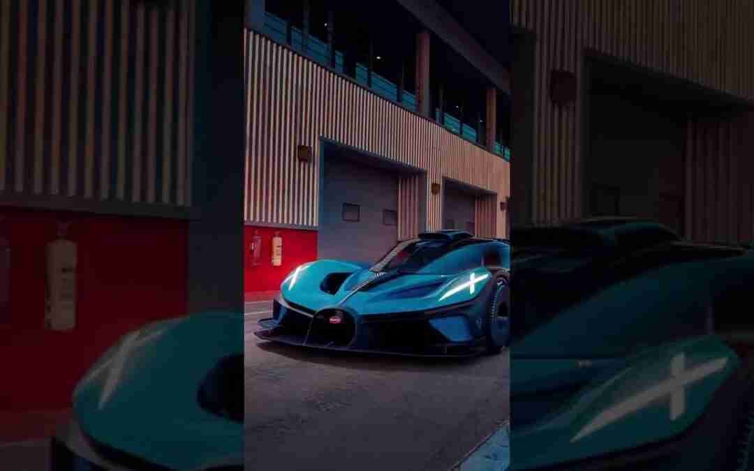 Bugatti All Concept Car – #short #bugatti