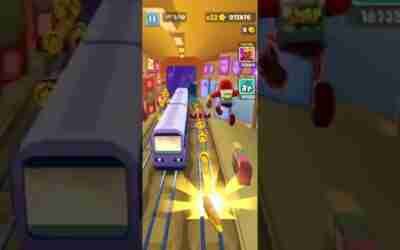 Subway Surfers: The no coin challenge Tokyo Edition: No hoverboards *1:15*