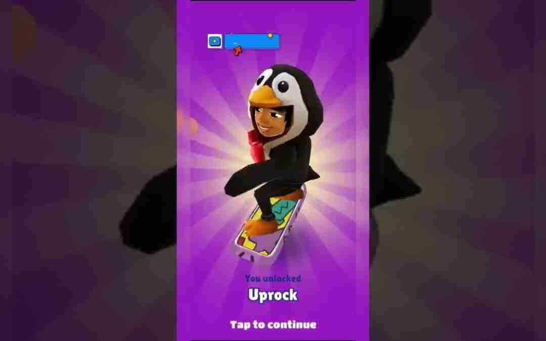 NEW Hoverboard UNLOCKED! #seasonpass #subwaysurfers #shorts