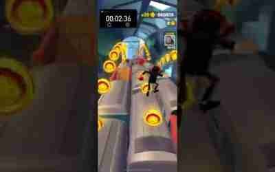 4:34 No coins (no hoverboards/no keys) Subway Surfers