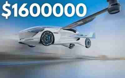 The New Luxury Flying Car | Luxury Future Cars | Flying Vehicles | Rich and LuxuryVerse