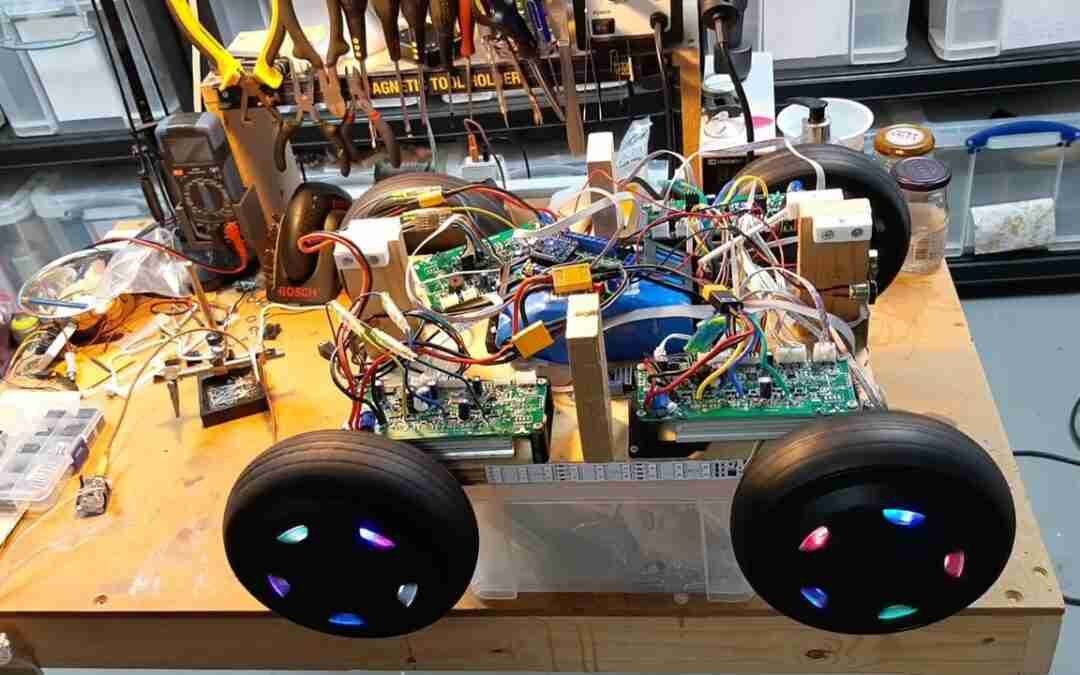 Hoverboard motor based rover pt. 2
