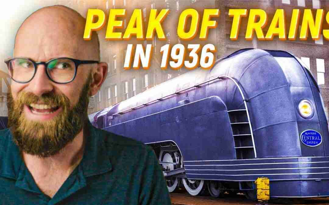 The Mercury: New York's Attempt to Streamline Passenger Trains