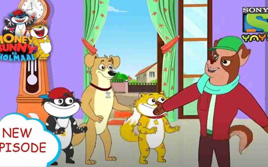 एयरलाइन्स का झोल | Funny videos for kids in Hindi | बच्चों की कहानियाँ | हनी बन्नी का झोलमाल