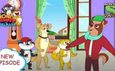 एयरलाइन्स का झोल | Funny videos for kids in Hindi | बच्चों की कहानियाँ | हनी बन्नी का झोलमाल