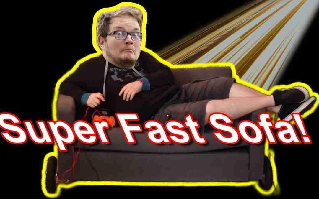 DIY IKEA Sofa Hoverboard