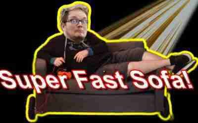 DIY IKEA Sofa Hoverboard