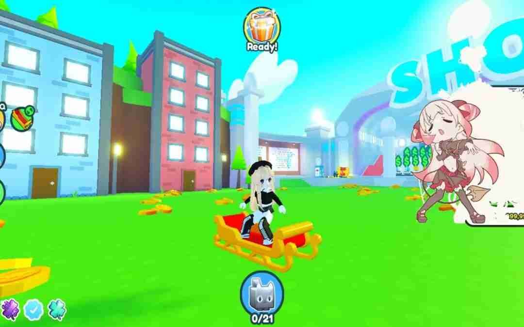ROBLOX – Pet Simulator X hoverboards