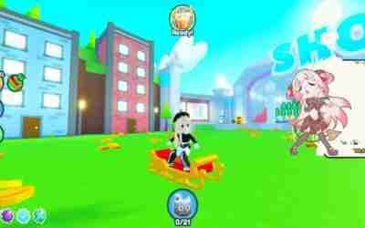 ROBLOX – Pet Simulator X hoverboards