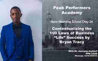 The Cornerstone of Great Career & Business Leadership (Law of Integrity) by Dr. Javnyuy Joybert