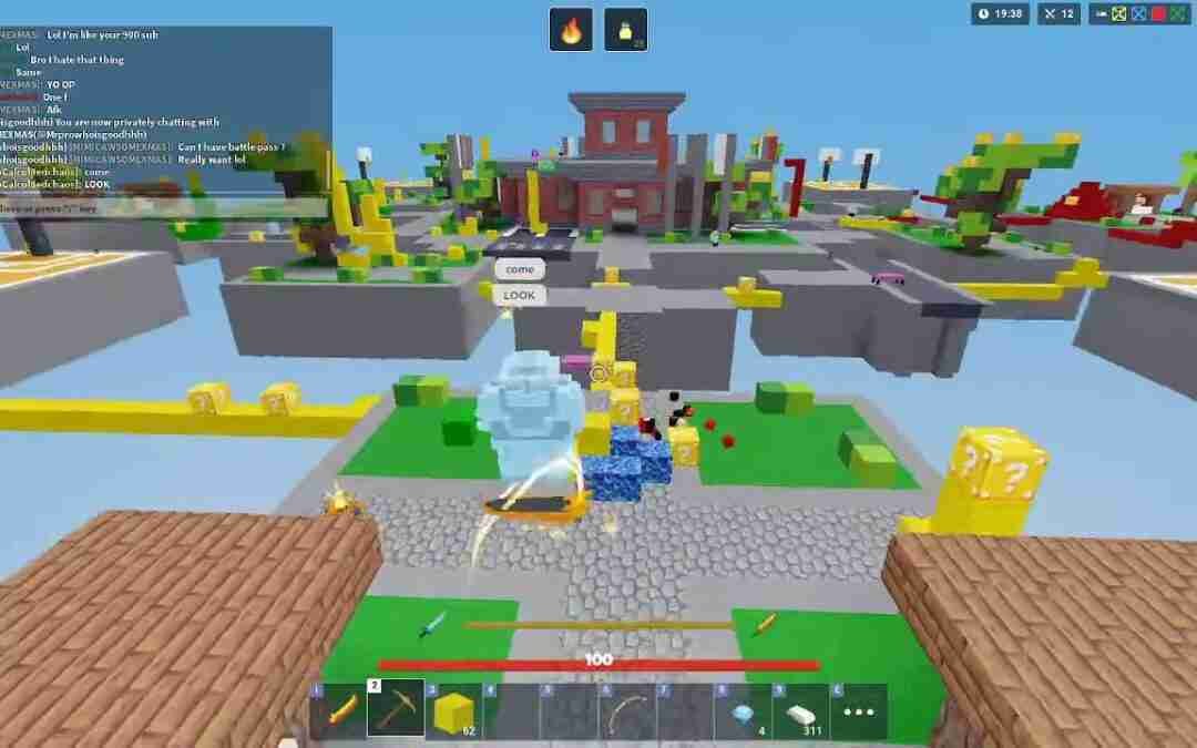 This Is Why Hoverboards are Bad In Roblox Bedwars
