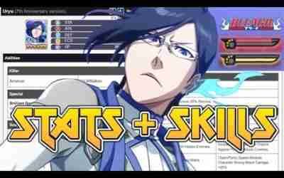 BBS *NEW* GAUGE EFFECT REVIEW ? BERSERK 100%  ? STATS & SKILLS LEAK ? 7th Anniversary Units Analysis