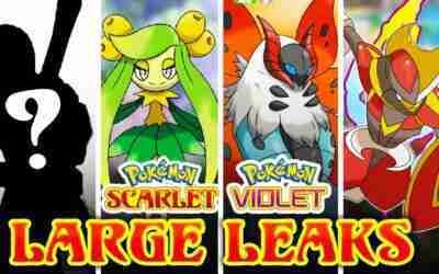 25+ NEW FORMS & CROSS EVOLUTIONS in Pokemon Scarlet & Violet LEAKS!?
