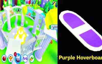 New Hardcore Map Anniversary + Purple Hoverboard in Pet Simulator X Update!