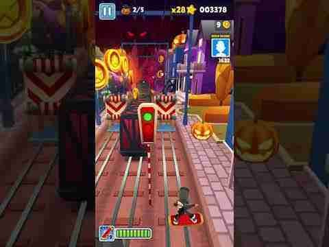 Subway Surf- Use 3 Hoverboards In One Run(mission)