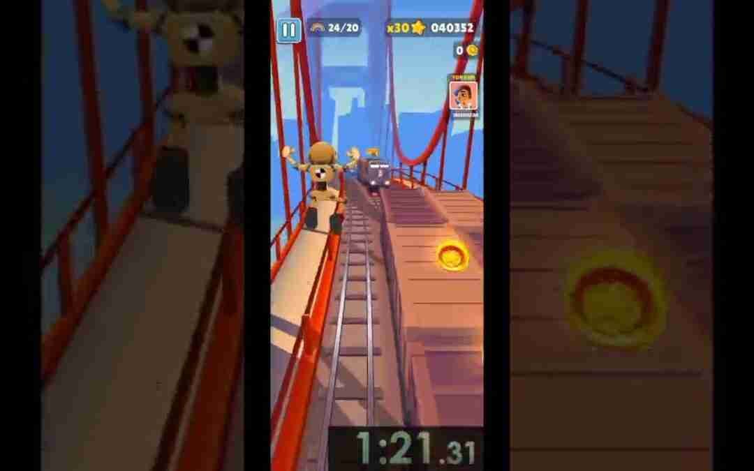 Subway Surfers Speedrun (no hoverboards/no keys) 2:15.180