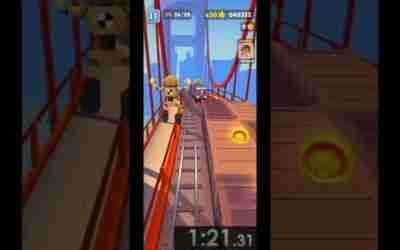 Subway Surfers Speedrun (no hoverboards/no keys) 2:15.180