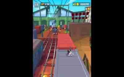 Insane subway surfers NO COINS 00:25 (no keys or hoverboards)