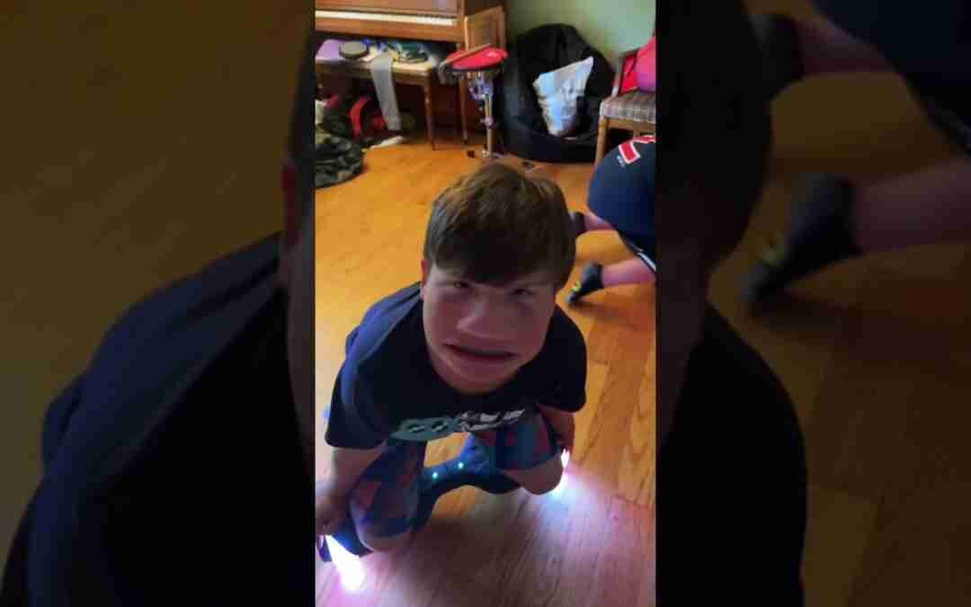 The Jonny’s have a hoverboard interview