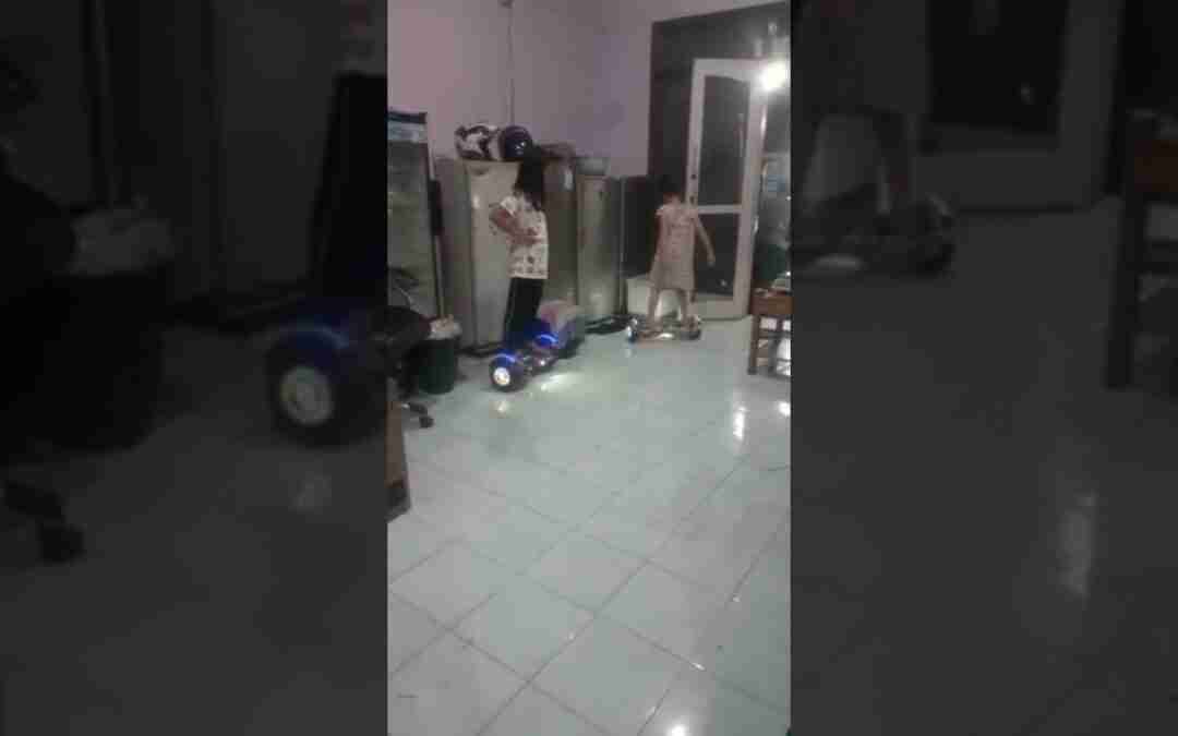 balapan Hoverboard