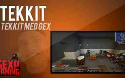 Tekkit med Gex EP 6   Jetpack !